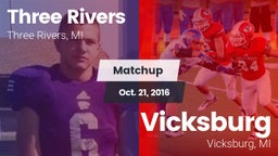 Matchup: Three Rivers vs. Vicksburg  2016