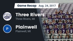 Recap: Three Rivers  vs. Plainwell  2017