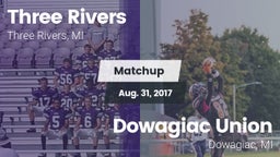 Matchup: Three Rivers vs. Dowagiac Union 2017