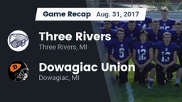 Recap: Three Rivers  vs. Dowagiac Union 2017