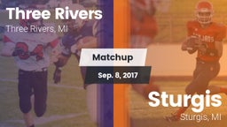 Matchup: Three Rivers vs. Sturgis  2017