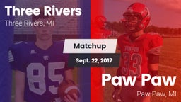 Matchup: Three Rivers vs. Paw Paw  2017
