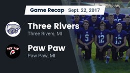 Recap: Three Rivers  vs. Paw Paw  2017