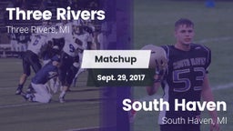 Matchup: Three Rivers vs. South Haven  2017