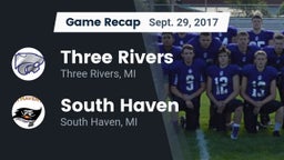 Recap: Three Rivers  vs. South Haven  2017