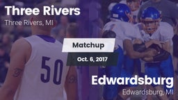 Matchup: Three Rivers vs. Edwardsburg  2017