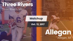 Matchup: Three Rivers vs. Allegan  2017