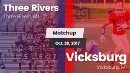 Matchup: Three Rivers vs. Vicksburg  2017