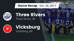 Recap: Three Rivers  vs. Vicksburg  2017