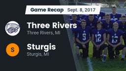 Recap: Three Rivers  vs. Sturgis  2017