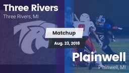 Matchup: Three Rivers vs. Plainwell  2018