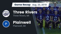 Recap: Three Rivers  vs. Plainwell  2018
