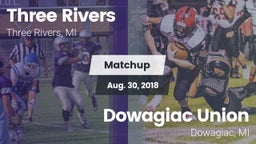Matchup: Three Rivers vs. Dowagiac Union 2018