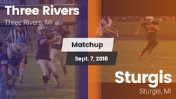 Matchup: Three Rivers vs. Sturgis  2018