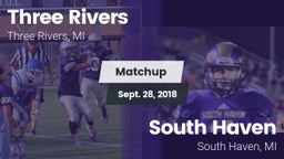 Matchup: Three Rivers vs. South Haven  2018