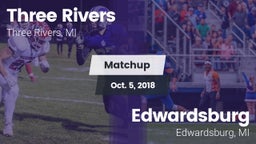 Matchup: Three Rivers vs. Edwardsburg  2018