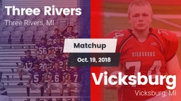Matchup: Three Rivers vs. Vicksburg  2018