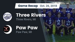 Recap: Three Rivers  vs. Paw Paw  2018