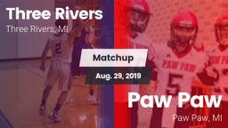 Matchup: Three Rivers vs. Paw Paw  2019
