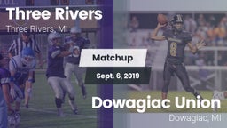 Matchup: Three Rivers vs. Dowagiac Union 2019