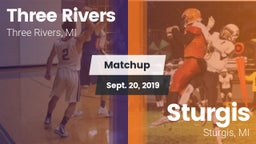 Matchup: Three Rivers vs. Sturgis  2019