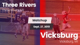 Matchup: Three Rivers vs. Vicksburg  2019