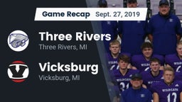 Recap: Three Rivers  vs. Vicksburg  2019