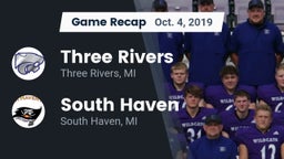 Recap: Three Rivers  vs. South Haven  2019
