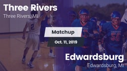 Matchup: Three Rivers vs. Edwardsburg  2019