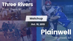 Matchup: Three Rivers vs. Plainwell  2019
