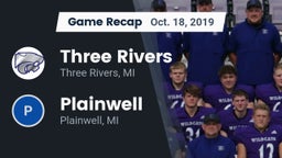 Recap: Three Rivers  vs. Plainwell  2019