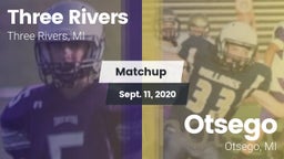 Matchup: Three Rivers vs. Otsego  2020