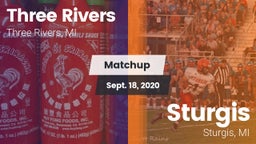 Matchup: Three Rivers vs. Sturgis  2020