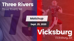 Matchup: Three Rivers vs. Vicksburg  2020