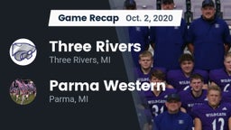 Recap: Three Rivers  vs. Parma Western  2020