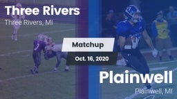 Matchup: Three Rivers vs. Plainwell  2020
