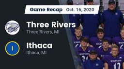 Recap: Three Rivers  vs. Ithaca  2020