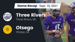Recap: Three Rivers  vs. Otsego  2021