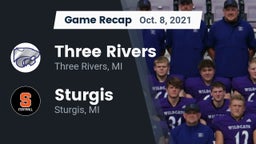 Recap: Three Rivers  vs. Sturgis  2021