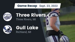 Recap: Three Rivers  vs. Gull Lake  2022
