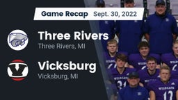 Recap: Three Rivers  vs. Vicksburg  2022