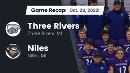 Recap: Three Rivers  vs. Niles  2022