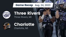 Recap: Three Rivers  vs. Charlotte  2023