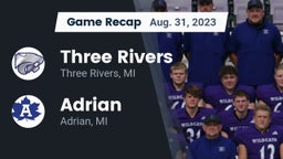Recap: Three Rivers  vs. Adrian  2023