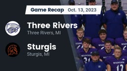Recap: Three Rivers  vs. Sturgis  2023