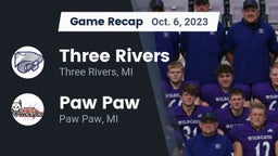 Recap: Three Rivers  vs. Paw Paw  2023