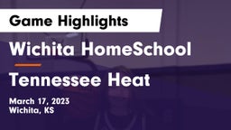 Wichita HomeSchool  vs Tennessee Heat Game Highlights - March 17, 2023
