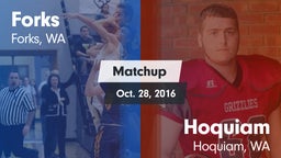 Matchup: Forks vs. Hoquiam  2016