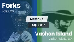 Matchup: Forks vs. Vashon Island  2017