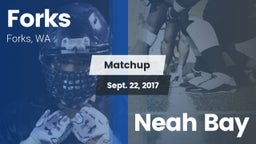 Matchup: Forks vs. Neah Bay  2017